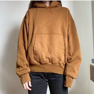 GAP x YZY collab light brown sweater in medium - NEW